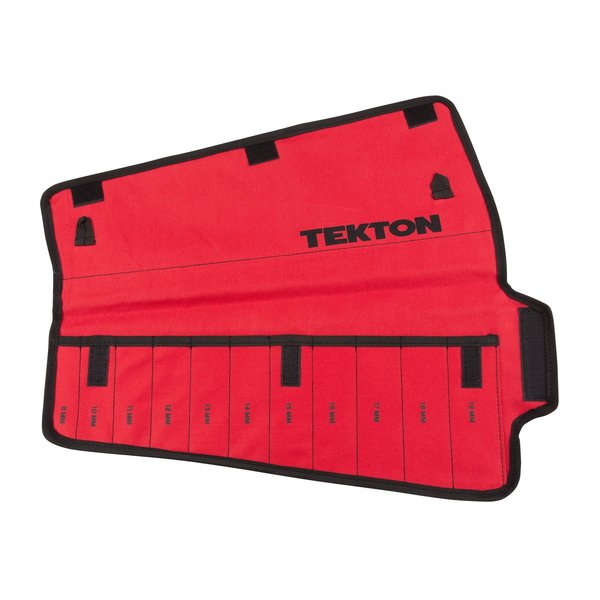 Tekton 11-Tool Combination Wrench Pouch (8-19 mm) 95838